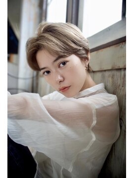 グランアージュ 錦糸町(grandage) 透明感/ニュアンスカラー/ベージュ/くびれショート/錦糸町