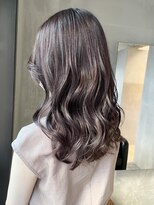 トゥ(to) 【ラベンダー】モーヴカラー,透明感