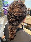 ヘアセット　5