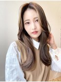 韓国風外ハネゆるくびれ3/心斎橋&難波&なんば