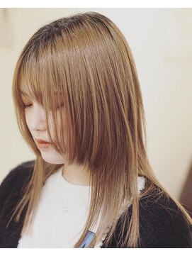 ルーチェ(Lu-ce) レイヤー風 姫カット