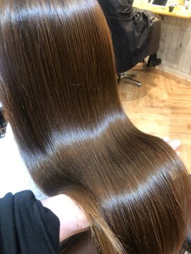 ジーナ 西荻窪(Zina) CELINE 西荻窪】髪質改善＊大人かわいい＊艶髪ロング