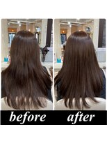 ウィル ボッサ 御茶ノ水 神保町(WILL bossa) 美髪整形トリートメント(高級酸熱トリートメント艶感抜群)