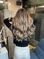 ラフ(LAFF)&nbsp;#黒髪#ボブルフ#ネビージュ#小顔#ワンレン