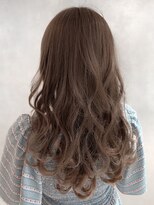 アンド(ANDO) 【本町】柔らかブラウンベージュ 髪質改善
