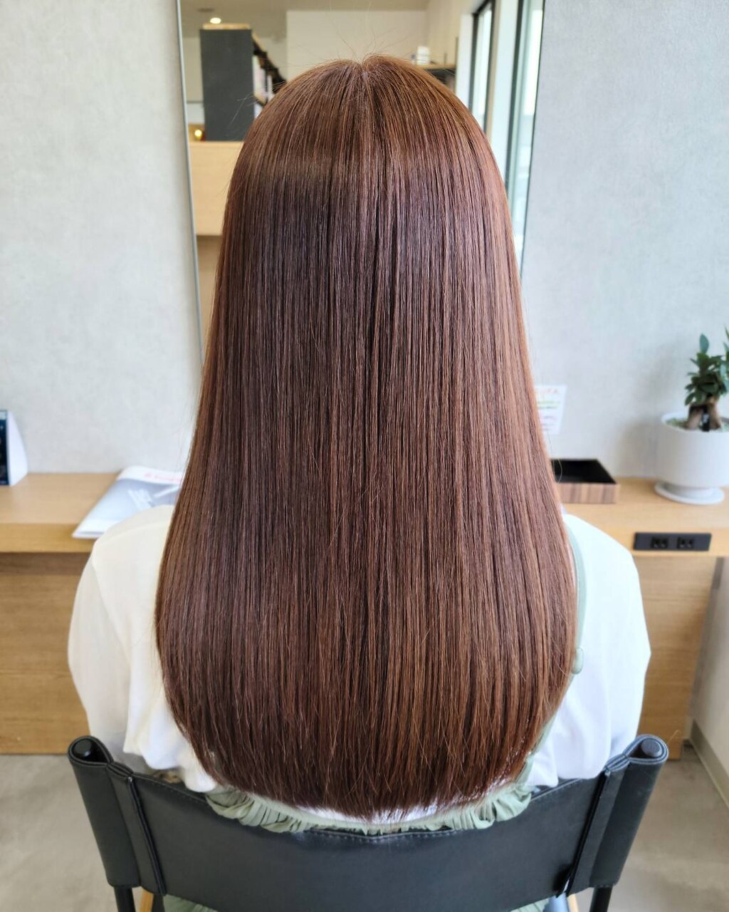 ＆b.こだわりの縮毛矯正+カット　