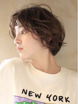 ヨファ ヘアー 芦屋店(YOFA hair)の写真/▼カット¥3200-▼30-40代オトナ女性のためのお悩み解決&オシャレStyle提案サロン/ショート&ミディ任せて♪