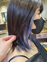 エイト 上野店(EIGHT ueno)&nbsp;【EIGHT 上野】佐藤 くっきりはっきりなインナーブルー