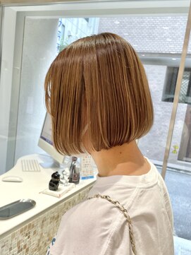 マイル 渋谷(mile) 前下がりボブ