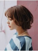 ふんわりボブショート