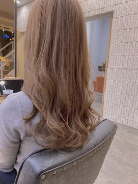 【clomus】ロングレイヤースタイル