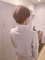 オプティマヘアー(Optima Hair)&nbsp;ハイトーン×ピンクベージュ