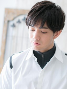 モッズヘアメン 札幌月寒店(mod's hair men) 簡単1分スタイリング/自然体な無造作ショートマッシュg札幌月寒