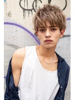 イルハバナ 渋谷(ill HAVANA)&nbsp;メンズハイトーン/ブリーチカラー/ミルクティーカラー