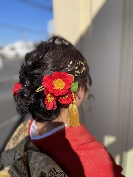 ココロエ ヘアアート(cocoroe HAIR ART) 成人式セット