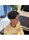 short fade