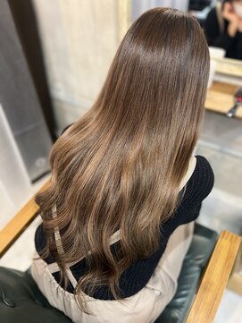 リエコー(RE'ECHO) プルエクステ/アッシュ