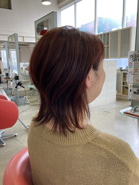 ヘア スパ リゾート リアン(hair spa resort Lien) ミディアムウルフ♪