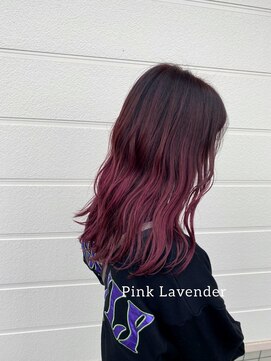 シャルム アロ(Charme Alo) ピンクラベンダー