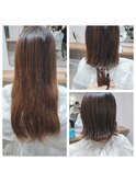 ヘアドネーションカット