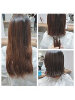 ヘアーズクリッツア(HAIR'S CKRIZIA) ヘアドネーションカット