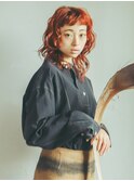 CURLY ORANGE【VERNON】058-262-3611
