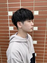 コワファースト 大分(COIFF1RST)&nbsp;メンズショートマッシュアレンジ