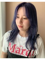 ハブ(hub)&nbsp;【天神今泉】バイオレットカラー