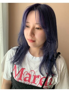 ハブ(hub) 【天神今泉】バイオレットカラー