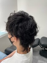 ブルージュ ヘアー(Brugge hair)&nbsp;ゆるふわマッシュウルフ