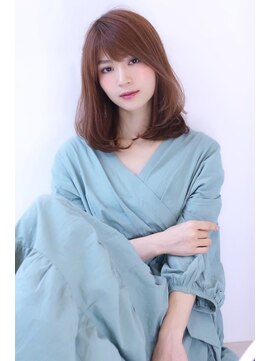 オーロ 西大寺店(ORO) 大人かわいいフェミニンカール