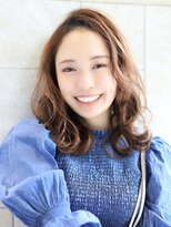 ヘアリゾート粋 トゥジュ 池袋東口店(tujuh) 波巻きミディアム☆