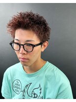 スキルセカンドハウス 天神(SKILL SECOND HOUSE)&nbsp;スパイキーショート ピンパーマ