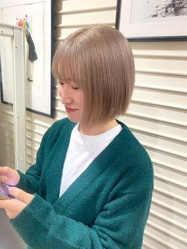 グリット(Grit) milktea beige