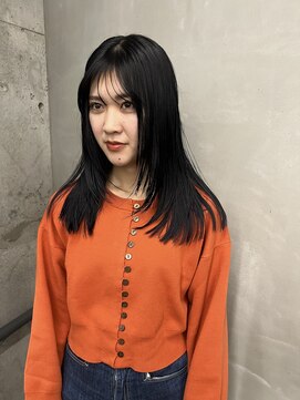 ネアー 新潟(NEER) ダークグレーカラー◯レイヤーカット◯