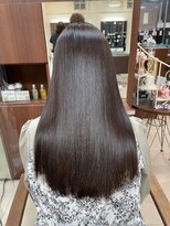 グリームバイフォルテ 藤枝(gream by FORTE)&nbsp;[圧倒的な艶髪へ]グレーベージュ/髪質改善/藤枝