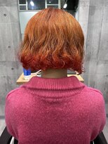 ネウィ 所沢(newi)&nbsp;オレンジ裾カラー