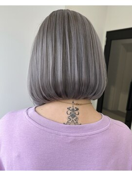 リノート バイ エゴル 名古屋(LINOET by ENGOL) 保存必須【海外風ハイトーンボブ】