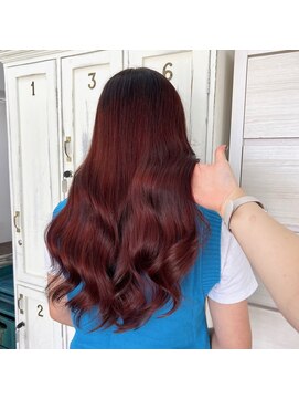 クラン ヘアーアンドスタジオ(CLAN hair & studio) 宜野湾店/clan/沖縄美容室/プルエクステ