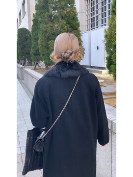 ラディックス(LADiX) 2024 カチモリヘアアレンジ