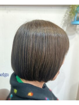 フリーダムデザイン(FreeDoM Design hair&nail) シンプルが可愛い！ワンレンボブ