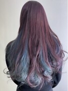 コーボ 柏(COVO) ☆COVOかめ姉☆パープル×アクア