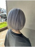 ハイトーンシルバーグラデーション