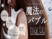 マイクロバブルでより本来の髪質に♪【白髪ぼかし/髪質改善】