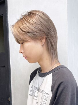 アイティーバイアルバム 松戸店(IT by ALBUM) オーガニックカラーグレーベージュグレージュカラー_ba484351