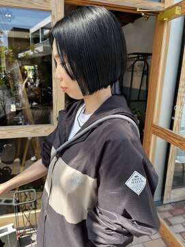 シモンズ ヘアー(SHIMONS HAIR) ミニボブ