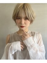 オー(eau)&nbsp;丸みショートボブ【eau】川地