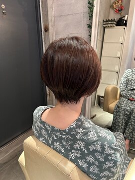 フルーヴ(Fleuve) 今っぽ大人ショート♪30代 40代 50代 60代