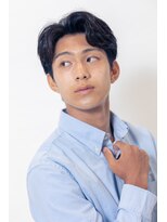 スノードロップ 高円寺店(Snowdrop)&nbsp;ウルフ/アッシュブラック/カルマパーマ/ベリーショート/高円寺