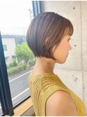 大人ショートボブ【高田隼輔】